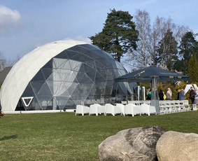 Kupolas su terasa Vilniuje / Plane Park Vilnius / Darbų pavyzdys ID 2706943