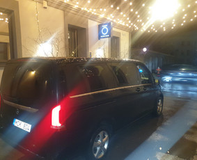 Mikroautobuso Mercedes nuoma su vairuotoju, keleivių vežimas / Gintaras / Darbų pavyzdys ID 2707371