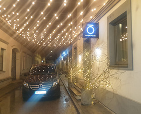Mikroautobuso Mercedes nuoma su vairuotoju, keleivių vežimas / Gintaras / Darbų pavyzdys ID 2707379