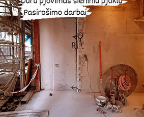 Mb Foxa. Skylių gręžimas , angų pjovimas ir griovimo darbai / Vidas Lapkus / Darbų pavyzdys ID 2707479