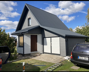 Stogu dengimas , kaminu skardinimas, skardinimo darbai / Deividas Dei / Darbų pavyzdys ID 2707693