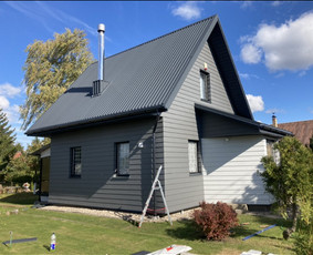 Stogu dengimas , kaminu skardinimas, skardinimo darbai / Deividas Dei / Darbų pavyzdys ID 2707695