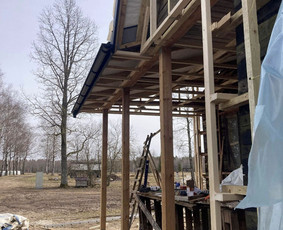 Stogu dengimas , kaminu skardinimas, skardinimo darbai / Deividas Dei / Darbų pavyzdys ID 2707813