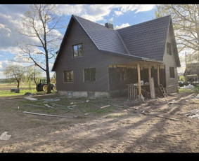 Stogu dengimas , kaminu skardinimas, skardinimo darbai / Deividas Dei / Darbų pavyzdys ID 2707819