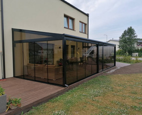 Langai Klaipėda-plastikiniai langai,terasų stiklinimas,stogi - Terasų stiklinimas - 4 Terasų stiklinimas - Langai Klaipėda-plastikiniai langai,terasų stiklinimas,stogi - 4