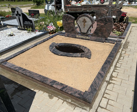 Paminklai,antkapiai,granito plokštės,. - Kapų apželdinimas - 3 Kapų apželdinimas - Paminklai,antkapiai,granito plokštės,. - 3