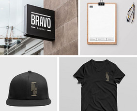 Bravo baldai | Logotipas / Logotype