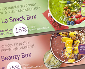 Fit Food | Baneriai / Banners