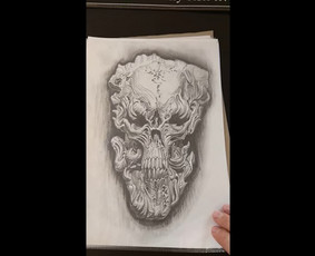 Realistinės tatuiruotės ir tattoo / Evaldas Nariunas / Darbų pavyzdys ID 484619
