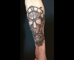 Realistinės tatuiruotės ir tattoo / Evaldas Nariunas / Darbų pavyzdys ID 484621