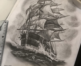 Realistinės tatuiruotės ir tattoo / Evaldas Nariunas / Darbų pavyzdys ID 484645