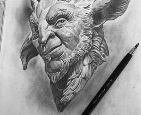 Realistinės tatuiruotės ir tattoo / Evaldas Nariunas / Darbų pavyzdys ID 484649