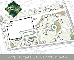 Žalių erdvių dizainas / Elebores / Darbų pavyzdys ID 2708669