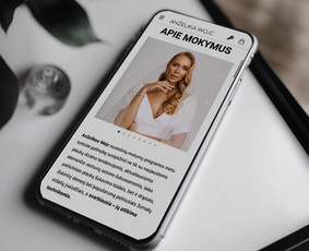 Internetinių svetainių ir el. parduotuvių kūrimas / Pulseweb / Darbų pavyzdys ID 2708895