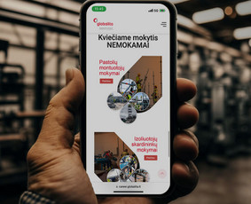 Internetinių svetainių ir el. parduotuvių kūrimas / Pulseweb / Darbų pavyzdys ID 2708913
