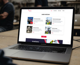Svetainių dizainas (web design) - Internetinių svetainių ir el. parduotuvių kūrimas - 3