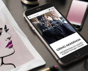 Svetainių dizainas (web design) - Internetinių svetainių ir el. parduotuvių kūrimas - 2