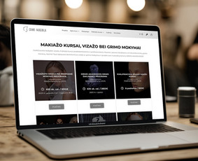 Internetinių svetainių ir el. parduotuvių kūrimas / Pulseweb / Darbų pavyzdys ID 2708929