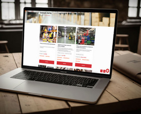 Internetinių svetainių ir el. parduotuvių kūrimas / Pulseweb / Darbų pavyzdys ID 2708955