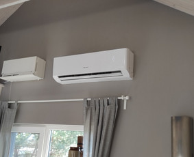Vėdinimas rekuperacija ,kondicionavimas,šilumos siurbliai / MB Namų šildymas / Darbų pavyzdys ID 2710077