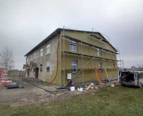 Fasado šiltinimo darbai / Šilti sprendimai / Darbų pavyzdys ID 2710865
