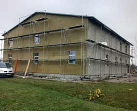 Fasado šiltinimo darbai / Šilti sprendimai / Darbų pavyzdys ID 2710869