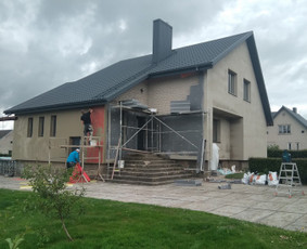 Fasado šiltinimo darbai / Šilti sprendimai / Darbų pavyzdys ID 2710873