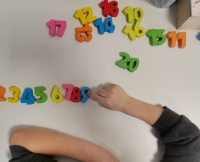Logopedo, specialiojo pedagogo užsiėmimai / Deimantė Trinkienė / Darbų pavyzdys ID 2711067