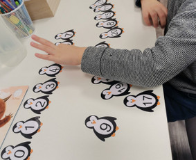 Logopedo, specialiojo pedagogo užsiėmimai / Deimantė Trinkienė / Darbų pavyzdys ID 2711071
