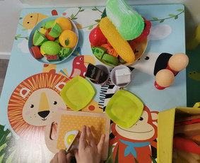 Logopedo, specialiojo pedagogo užsiėmimai / Deimantė Trinkienė / Darbų pavyzdys ID 2711097