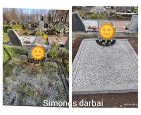 Kapų tvarkymas ir priežiūra - Kapų tvarkymas - 1 Kapų tvarkymas - Kapų tvarkymas ir priežiūra - 1