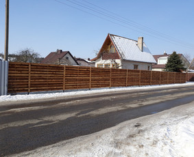 Tvoros, vartai, garažo vartai, miltelinis dažymas / UAB Pajūrio tvoros / Darbų pavyzdys ID 2713667