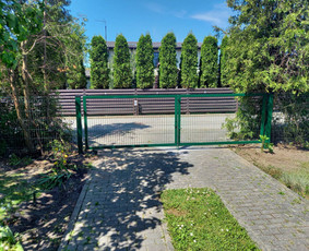 Tvoros, vartai, garažo vartai, miltelinis dažymas / UAB Pajūrio tvoros / Darbų pavyzdys ID 2713685