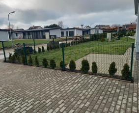 Tvoros, vartai, garažo vartai, miltelinis dažymas - Segmentinės tvoros - 2 Segmentinės tvoros - Tvoros, vartai, garažo vartai, miltelinis dažymas - 2