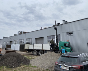 Krovinių pervežimas / fiskaro krano manipuliatoriaus nuoma / Kęstutis / Darbų pavyzdys ID 2713837