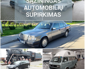 Automobiliu supirkimas visoje Lietuvoje! / Autoriklis / Darbų pavyzdys ID 2714185