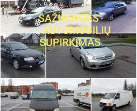 Automobiliu supirkimas visoje Lietuvoje! / Autoriklis / Darbų pavyzdys ID 2714189