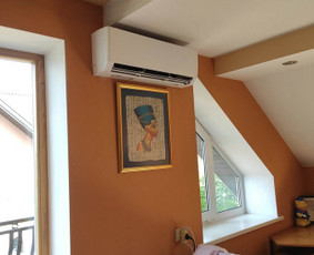 Oro kondicionieriai, Šilumos siurbliai, Rekuperacija / Frešas / Darbų pavyzdys ID 2714383