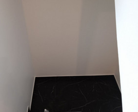 Sienų glaistymas - Pilna vidaus apdaila. - 2