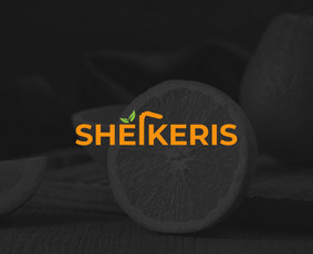 Sheikeris logotipas, nešiojami maišytuvai.