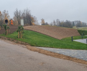 Vejos įrengimas, trinkelių klojimas, kelių statyba. - Šlaitų tvirtinimas ir apželdinimas - 4 Šlaitų tvirtinimas ir apželdinimas - Vejos įrengimas, trinkelių klojimas, kelių statyba. - 4