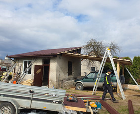 Stogu dengimas,renovacija. / Nerijus / Darbų pavyzdys ID 2716133