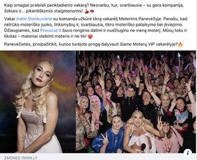 Pranešimai žiniasklaidai, komunikacija, Linkedin tekstai / Eglė Labukaitė / Darbų pavyzdys ID 2716177