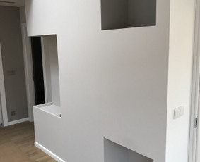 Sienų dažymas - Glaistymas, dažymas, gipso montavimas, plytelių klijavimas - 2
