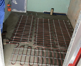 Grindų lyginimas - Vidaus apdailos darbai. Vilniuje - 1