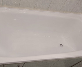 Vonių restauravimas titano Danga geriausias pasirinkimas / VONIOS RESTAURAVIMAS ILGAM NAUDOJIMUI / Darbų pavyzdys ID 2717297