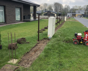 Vejos įrengimas, ruloninė veja, laistymas - Statybos, apdaila - 4 Statybos, apdaila - Vejos įrengimas, ruloninė veja, laistymas - 4