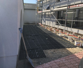 &Scaron;laitų tvirtinimas ir apželdinimas - Aplinkos Apželdinimas, Vejos-laistymo Sistemos Įrengimas - 4