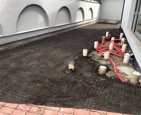 &Scaron;laitų tvirtinimas ir apželdinimas - Aplinkos Apželdinimas, Vejos-laistymo Sistemos Įrengimas - 3