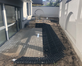 &Scaron;laitų tvirtinimas ir apželdinimas - Aplinkos Apželdinimas, Vejos-laistymo Sistemos Įrengimas - 2